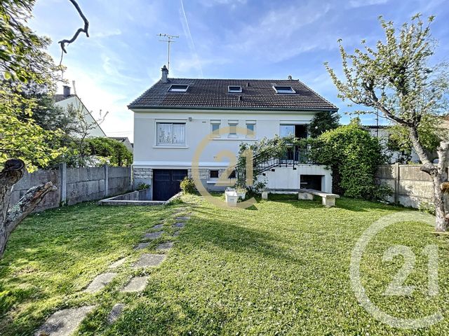 maison à vendre - 7 pièces - 138.43 m2 - ARNOUVILLE - 95 - ILE-DE-FRANCE - Century 21 Jean Jaurès